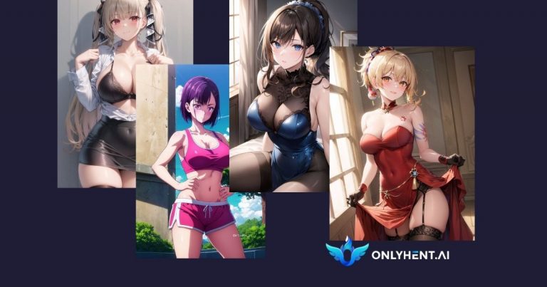 AI-generated hentai art