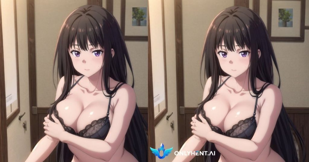 Niche hentai AI artwork