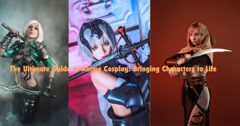 anime cosplay