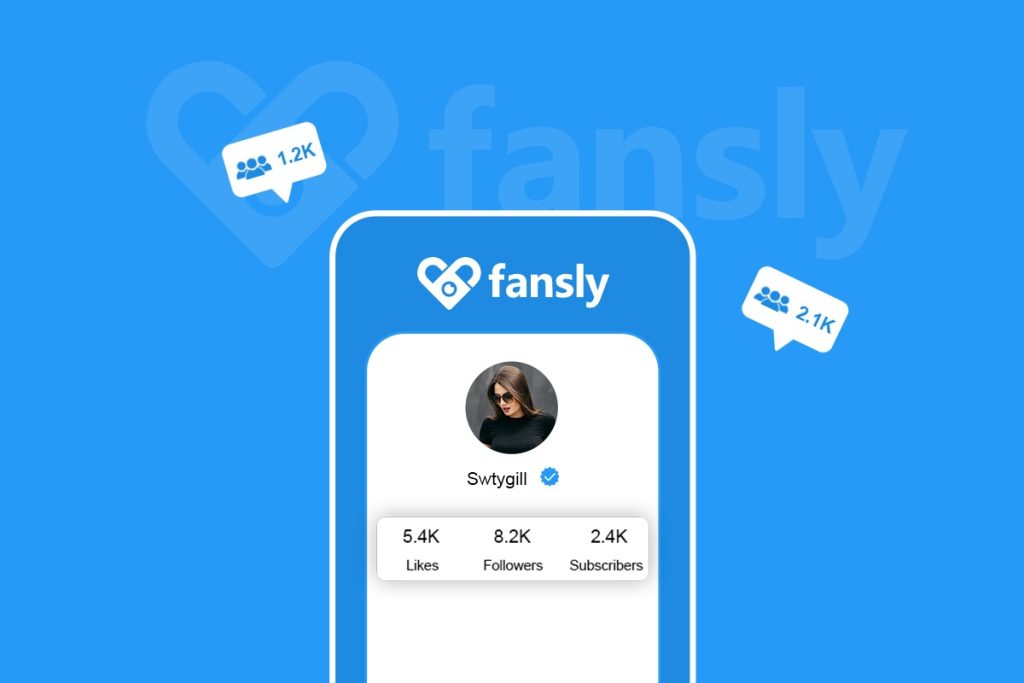 Fansly application
