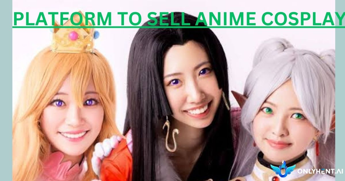 sell anime cosplay