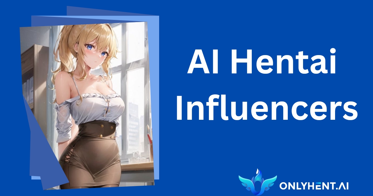 AI hentai influencers