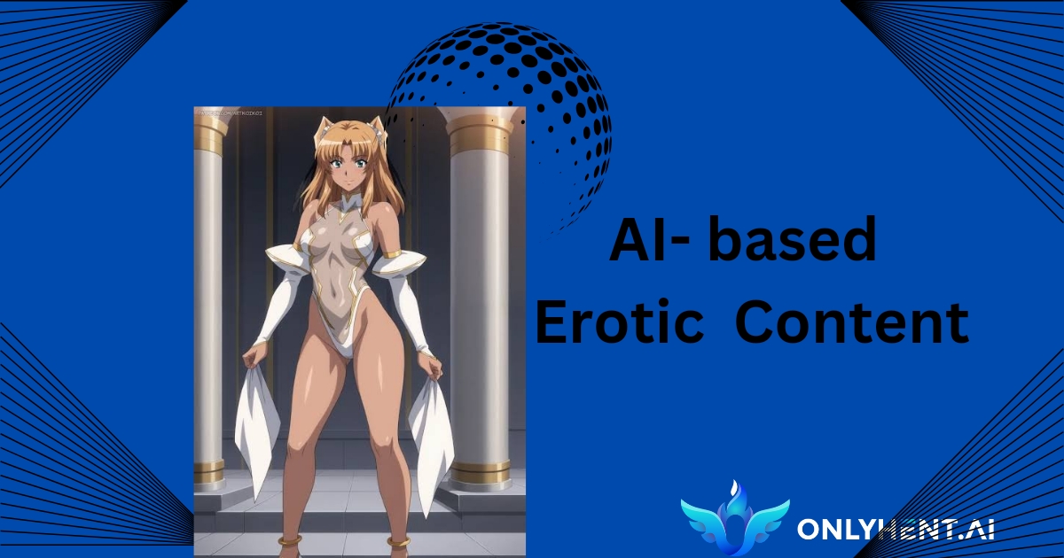 AI-based erotic content